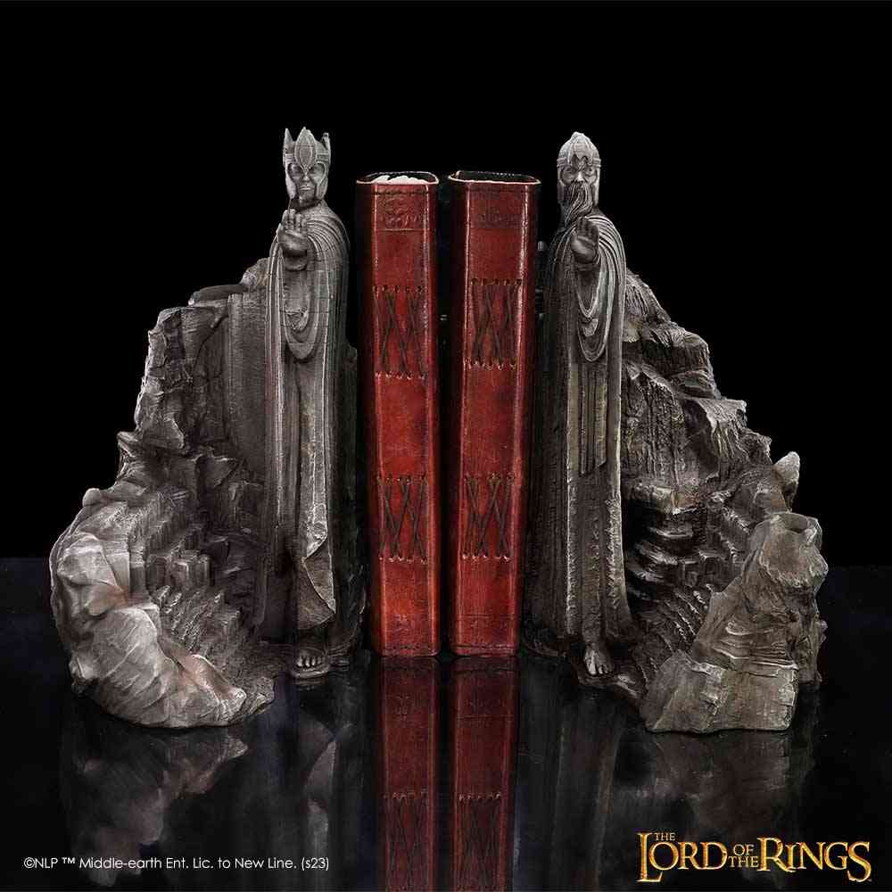 Nemesis Now The Lord of the Rings - Gates of Argonath 19cm Buchstütze - Grau